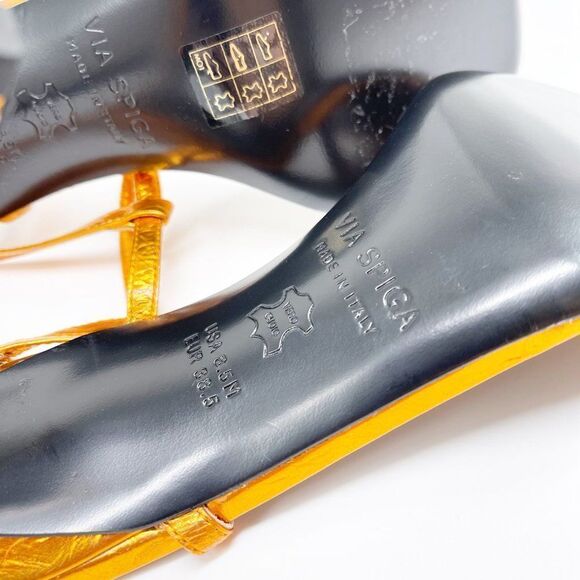 VIA SPIGA Ren Slingback Heeled Sandals - Picture 8 of 10